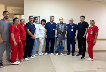 Жасанды жүрекпен өмір сүріп жүрген науқасқа ота сәтті жасалды