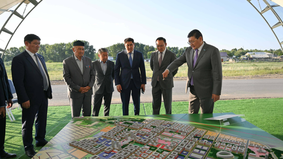  Абай облысы әкімдігі 