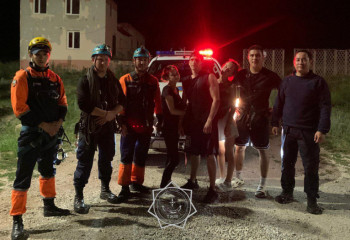 Баянауыл ұлттық паркінде 4 турист құтқарылды