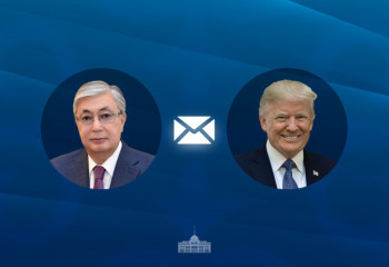 Tokayev congratulates Donald Trump on Independence Day of USA