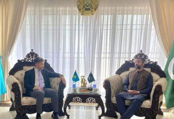 Agreement reached on visit of Pakistani company Liven Pharma to Kazakhstan