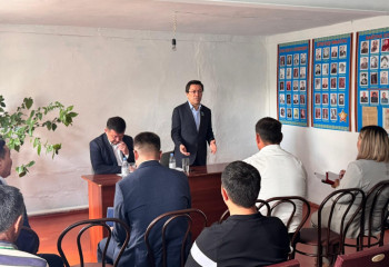 Депутат Абай облысындағы ауыл тұрғындарының мәселесін тыңдады