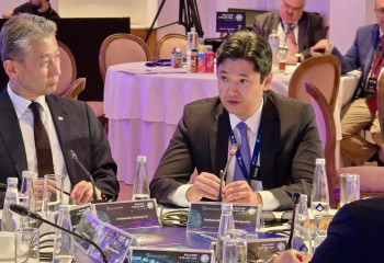 Kazakh Ambassador presents Kazakhstan’s vision for development of Trans-Caspian international transport route at “Balkans & Black Sea – 2025” forum
