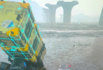 «Кодзима точно из Астаны»: LRT обнаружили в Death Stranding 2