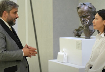 Romanian choir “Madrigal” performed in Kazakhstan for first time