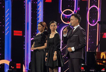 Алматыда «Жұлдызды жол 2025» музыкалық тележобасының түсірілімі өтіп жатыр