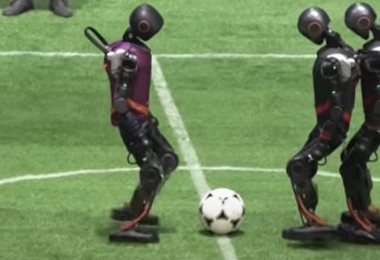 China’s humanoid robots generate more soccer excitement than their human counterparts