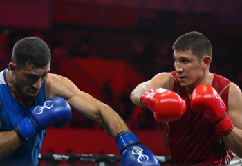 Сағындық Тоғамбай Астанадағы Әлем кубогының қола жүлдегері атанды