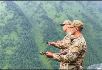 Кюи среди гор: как спасатели ВКО отметили День домбры