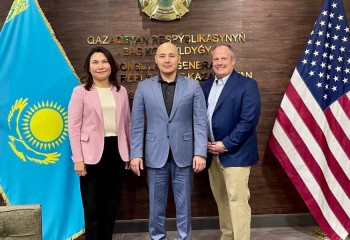 Қазақстанда стратегиялық жобаларды іске асыру мүмкіндіктері АҚШ-та талқыланды