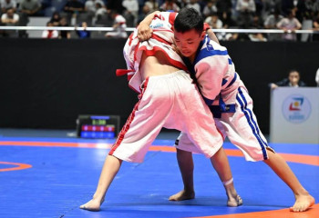 Астанада балалар арасында қазақ күресінен Қазақстан чемпионаты басталды