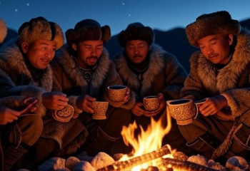 Забытый казахский «декаф»: как в степи готовили напиток из ягод вместо кофе