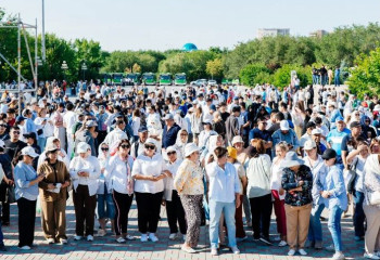 Атырауда өткен жалпықалалық сенбілікке 5 мыңнан астам адам қатысты