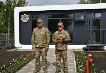 Қазақстандағы алғашқы модульдік құтқару станциясын ашылды