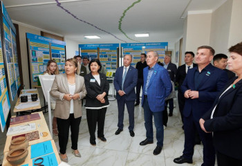 Қозыбаев және Аризона университетінің қос дипломды бағдарламалары талқыланды