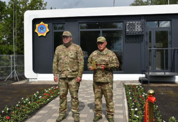 Қазақстанда алғашқы модульдік құтқару станциясы ашылды