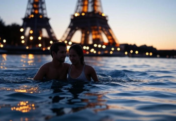 В Париже впервые за век разрешили купание в Сене