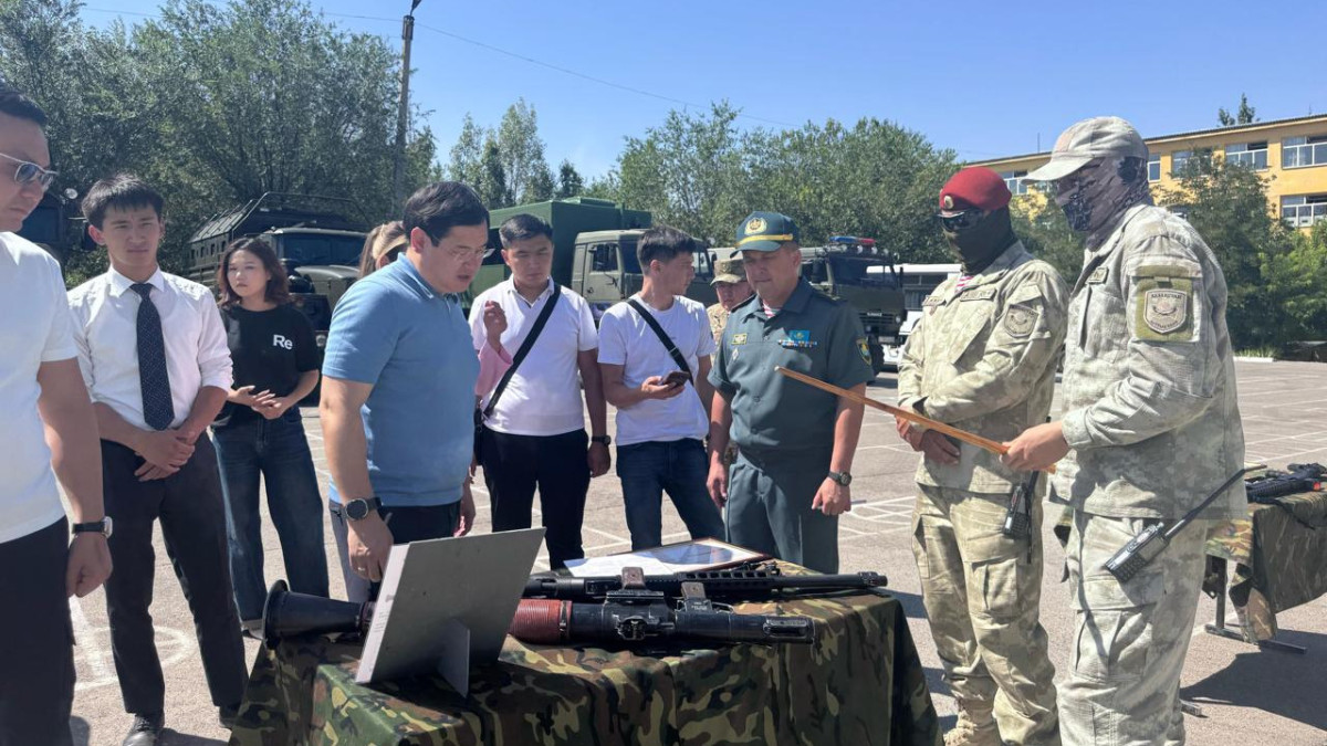  © Пресс-служба Мажилиса РК 
