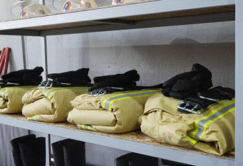 Добровольное противопожарное формирование с современной техникой появилось в СКО