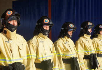 «Ауыл құтқарушылары»: СҚО-да өртке қарсы құралым ашылды