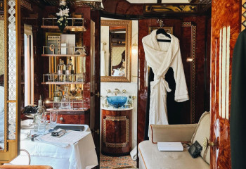 Бизнесмен Аскар Байтасов прокатился на культовом «Восточном экспрессе»