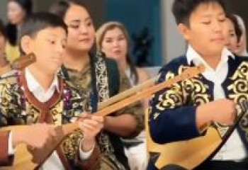 Ұлттық музейде Домбыра күніне орай кеш өтті