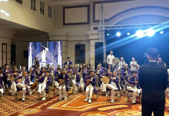 Астанада Dombyra PARTY өтті: 120 домбырашы бір сахнада күй орындады