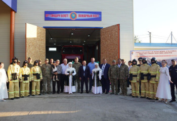 СҚО-да  өртке қарсы жаңа құрылым ашылды