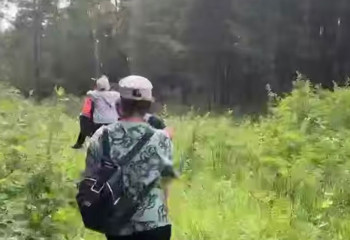 Шайтанкөлде адасқан: Қарағанды облысында орман арасында жоғалған туристер табылды