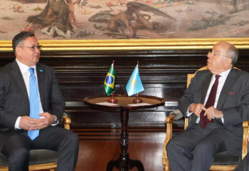 Мұрат Нұртілеу Бразилия сыртқы істер министрімен кездесті