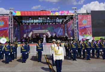 Астанада XI әскери-музыкалық фестиваль аясында гала-концерт ұйымдастырылды