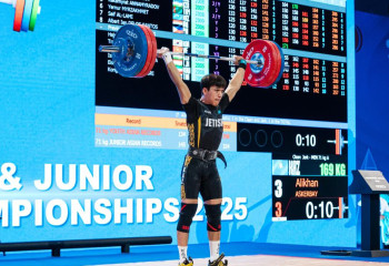 Азия чемпионаты: Қазақстан ауыр атлеттері 6 алтын, 3 күміс, 3 қола медаль иеленді