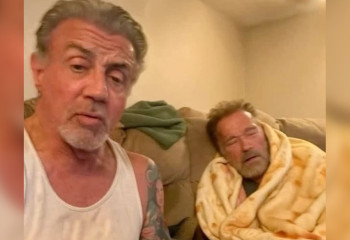 Фото Сталлоне и Шварценеггера взорвало соцсети