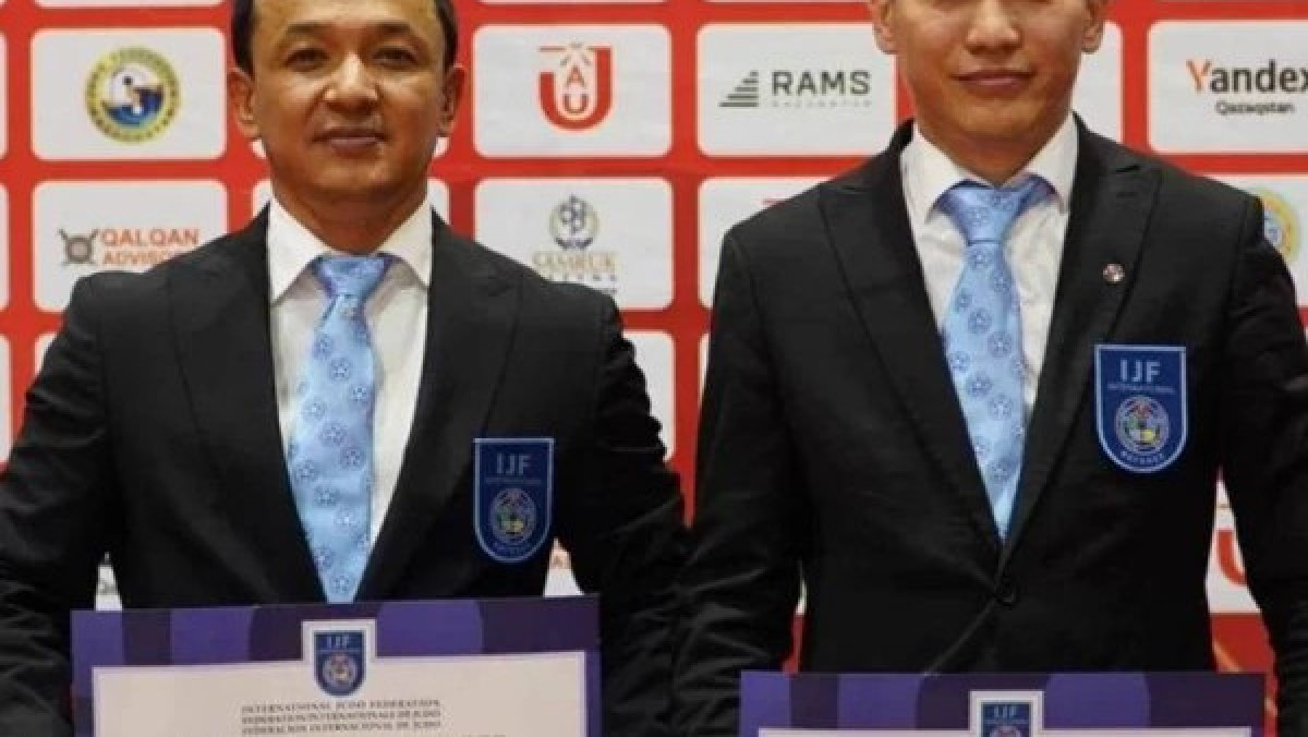  Қазақстан дзюдо федерациясының баспасөз қызметі 