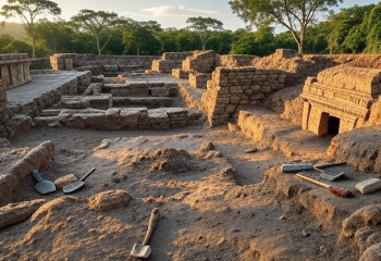 В Перу нашли древний город – торговый центр ушедшей эпохи