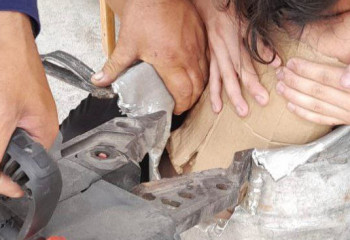 Аягөзде 5 жасар қыз су құятын құты ішінен шыға алмай қалды