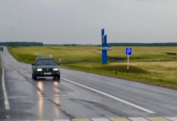 «Қостанай – Мамлютка» автожолының 71 шақырымдық бөлігі толық жөнделді