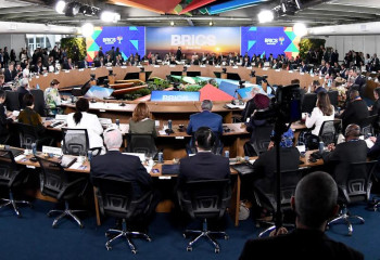 Мұрат Нұртілеу Қазақстан атынан БРИКС саммитіне қатысты