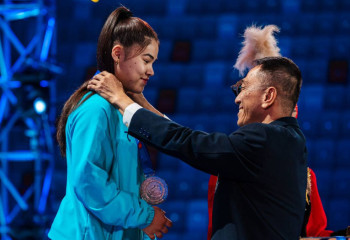 Ауыр атлетикадан Азия чемпионатында ел қоржыны қола медальмен толықты