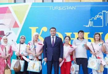 Түркістанда 100-ге жуық отбасы баспаналы болды