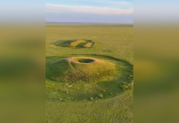 Происхождение загадочных курганов обсуждают в ЗКО