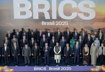 Kazakhstan outlines environmental and humanitarian priorities on sidelines of  BRICS summit