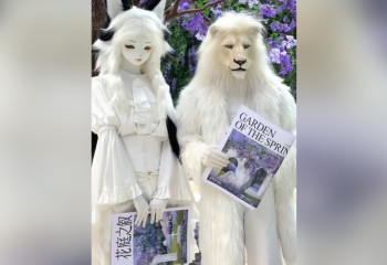 Фурри-свадьба в Китае: любовь в костюмах зверей покорила интернет