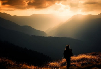 Потрясающую природу Зайсана показал мобилограф