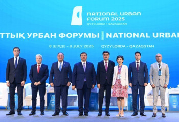 Kazakhstan’s 1st national urban forum launches  new urban agenda