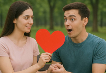 Қыздың жігітке бірінші болып сезім білдіруі дұрыс па?