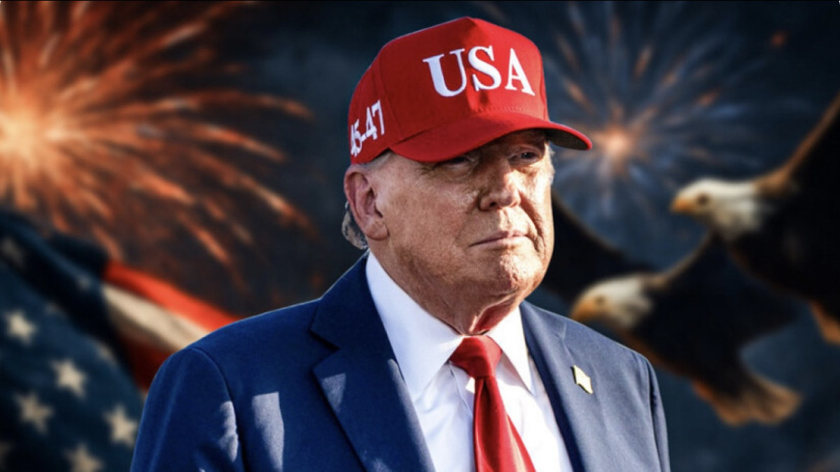  truth social/ real Donald Trump 