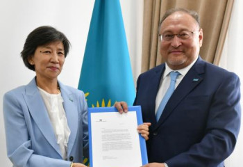 БҰҰ өкілі Астанада сенім грамотасын табыстады