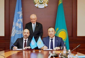 ИКАО Кеңесінің Президенті Қазақстанға жұмыс сапарымен келді