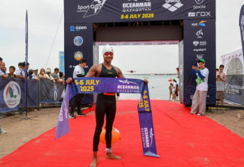 Oceanman Kazakhstan – 2025: Қонаевта жиырмаға тарта елдің спортшылары жиналды